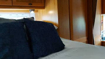 Chalet | 1 slaapkamer, gratis wifi, beddengoed