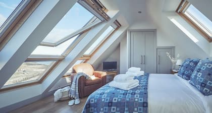 Craster Reach - a family friendly that sleeps 6 guests in 3 bedrooms