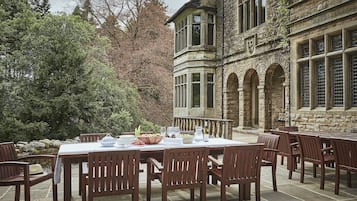 Restauration extérieure