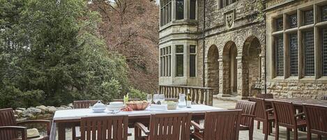 Restaurante al aire libre