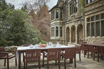 Oughtershaw Hall -  a large propertie that sleeps 16 guests  in 8 bedrooms