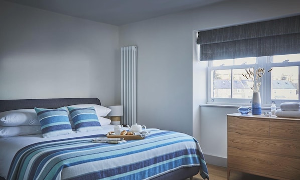 3 slaapkamers, reisbedje, wifi