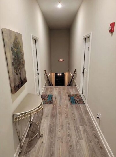 Charming1bedboutiquehotelwithkeyedentryforaddedsecurity/reservedparkingonpremise