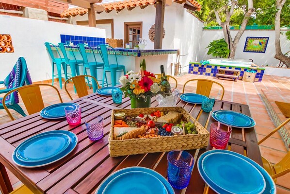 Restaurante al aire libre