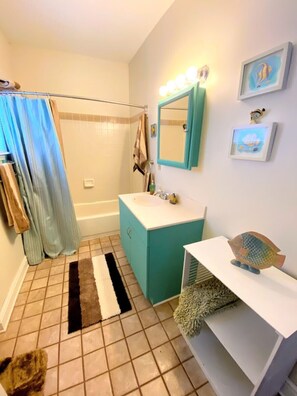 Badewanne, Handtücher