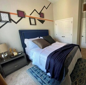 2 bedrooms
