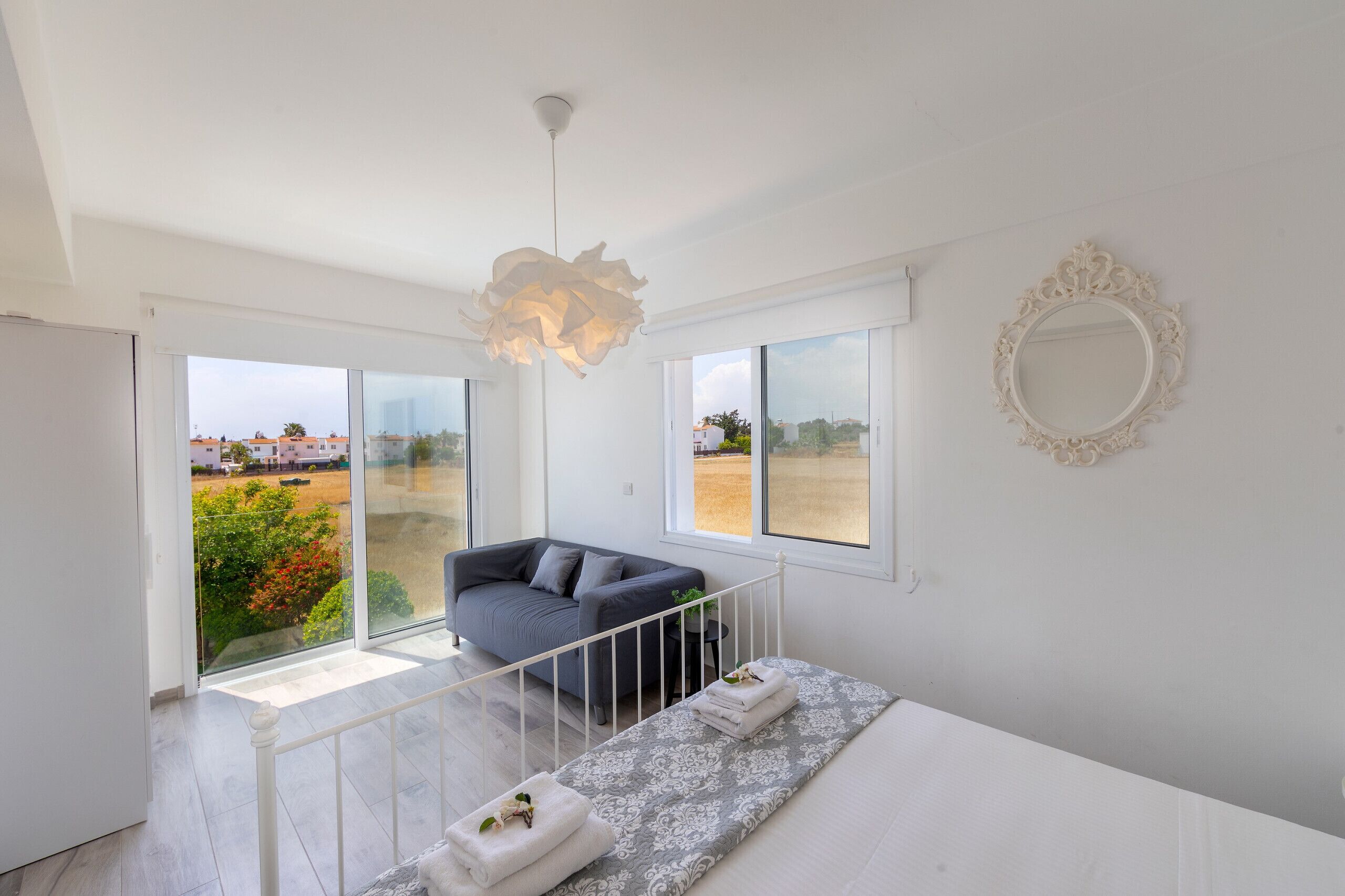 4 bedrooms, iron/ironing board, free WiFi, bed sheets