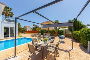 Piscine chauffée
