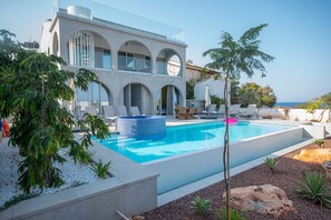 Piscine chauffée