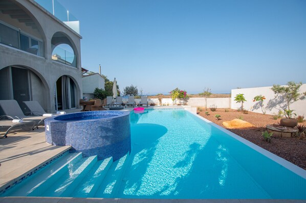 Opvarmet pool