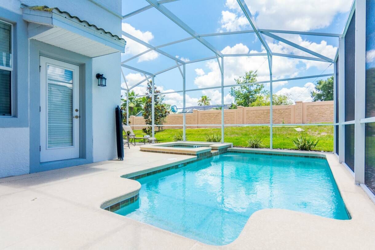 Luxury Vacation Home with Private Pool - CG1648