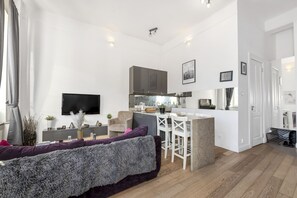 Appartement Confort | Vue de la chambre