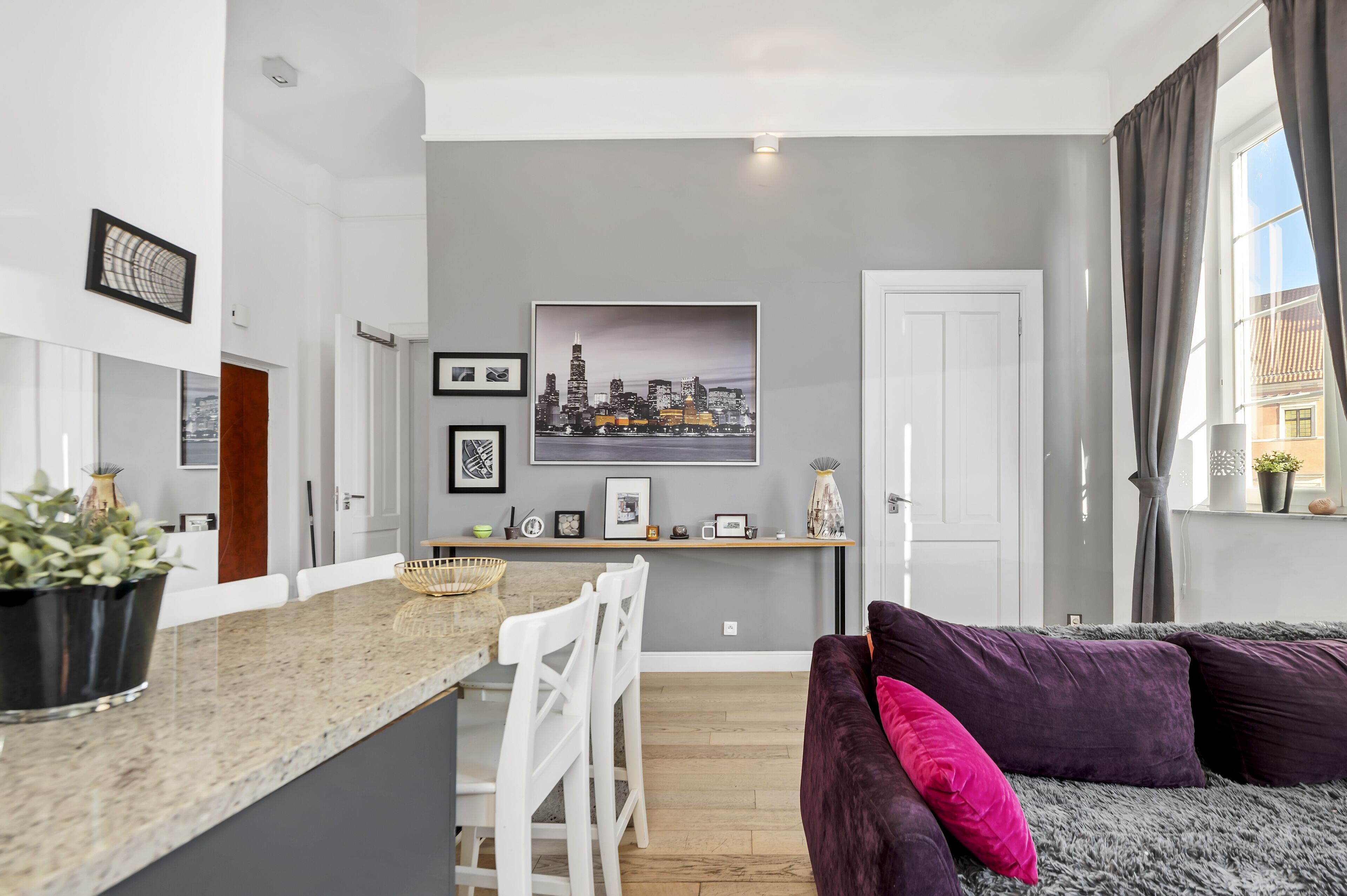 Comfort Apartment | Private kitchen | Fridge, microwave, oven, dishwasher