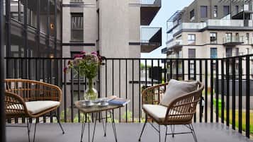 Departamento Premium (Nadmotlawie) | Terraza o patio