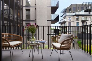 Premium Apartment (Nadmotlawie) | Terrace/patio
