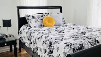 2 bedrooms, free WiFi, bed sheets