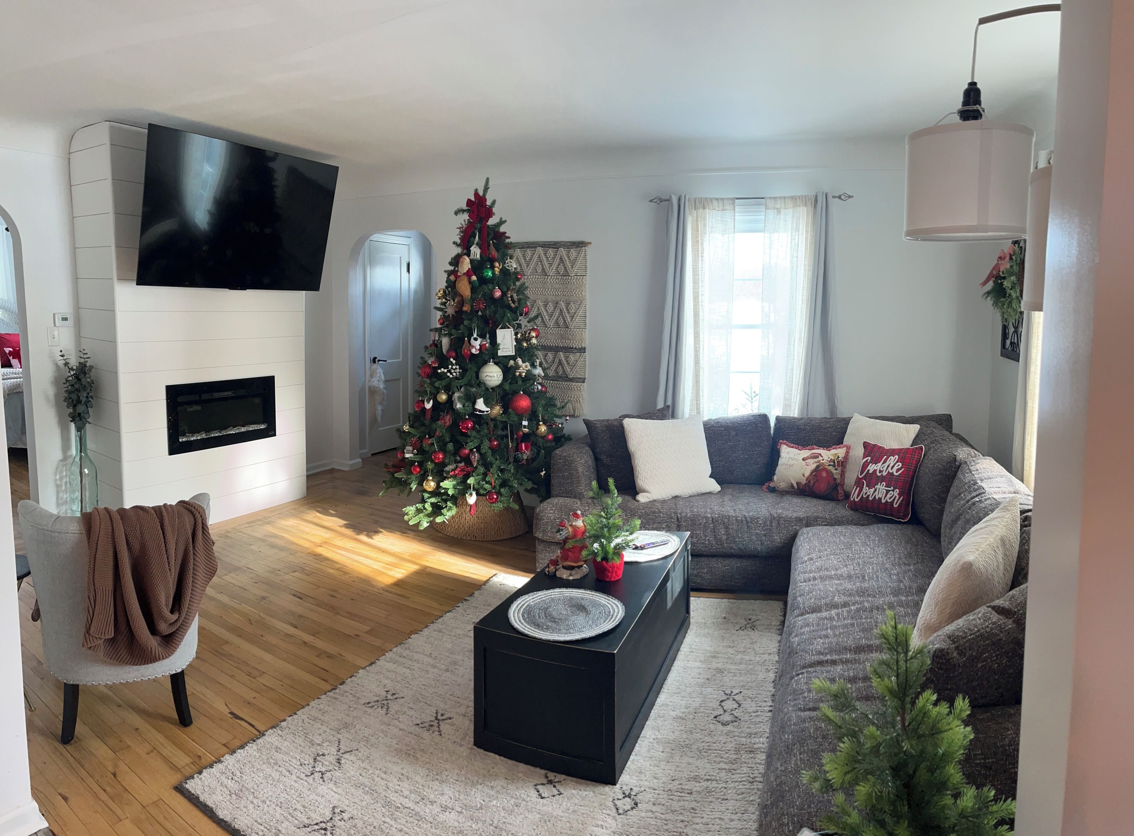 Älytelevisio, takka