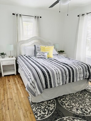 2 makuuhuonetta, ilmainen Wi-Fi, vuodevaatteet