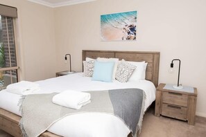 4 bedrooms, iron/ironing board, travel crib, WiFi