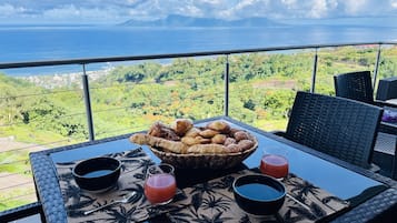 Udendørs spisemuligheder