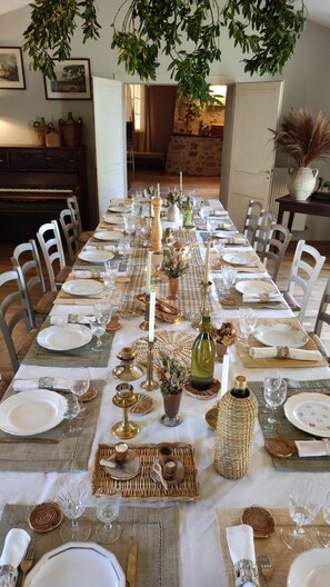 Dining - Logis de caractère large reception capacity (Bressuire)