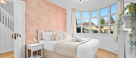 4 soveværelser, strygejern/strygebræt, weekendseng, Wi-Fi