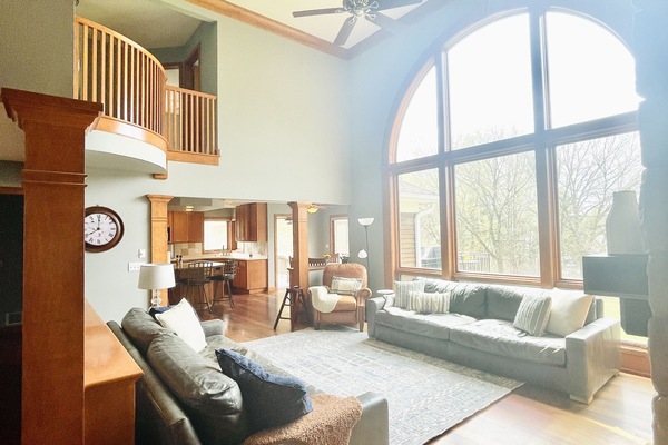 Televisor intel·ligent, llar de foc i impressores