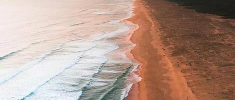 In Strandnähe, Liegestühle