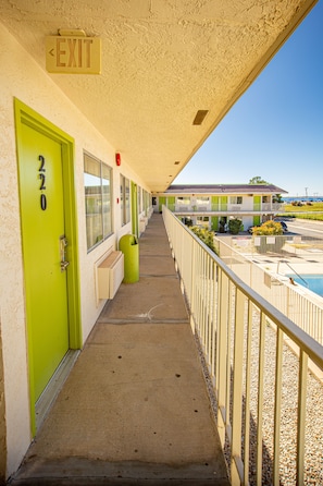 Terrace/patio - Marifah Inn Sweetwater, TX (Sweetwater)