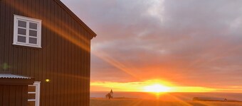Panoramic Views- Nature- Northern lights cottage- NO 1- in Iceland.