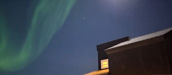 Panoramic Views- Nature- Northern lights cottage- NO 1- in Iceland.
