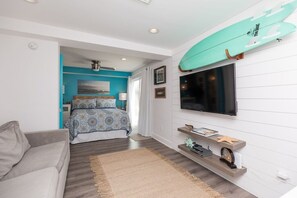 4 habitaciones, tabla de planchar con plancha y wifi gratis 