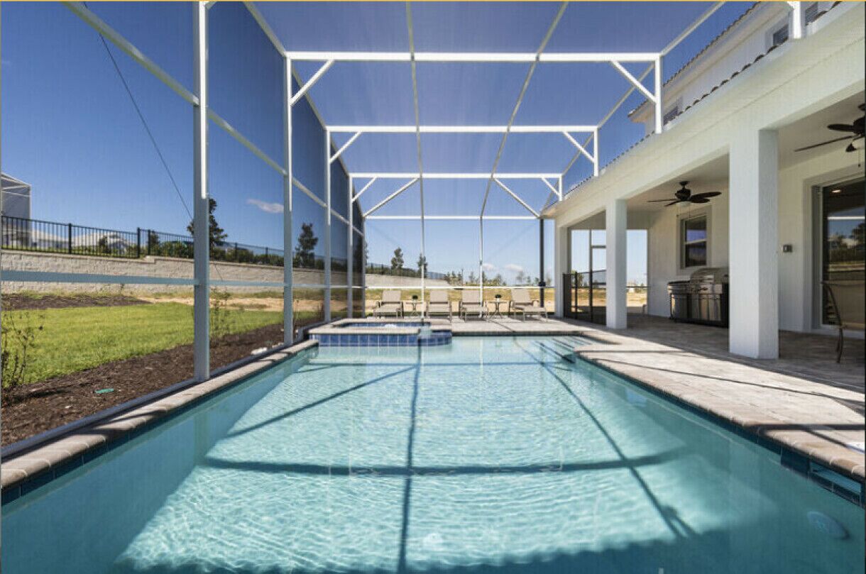 The Best Vacation Home with Private Pool - CG1524