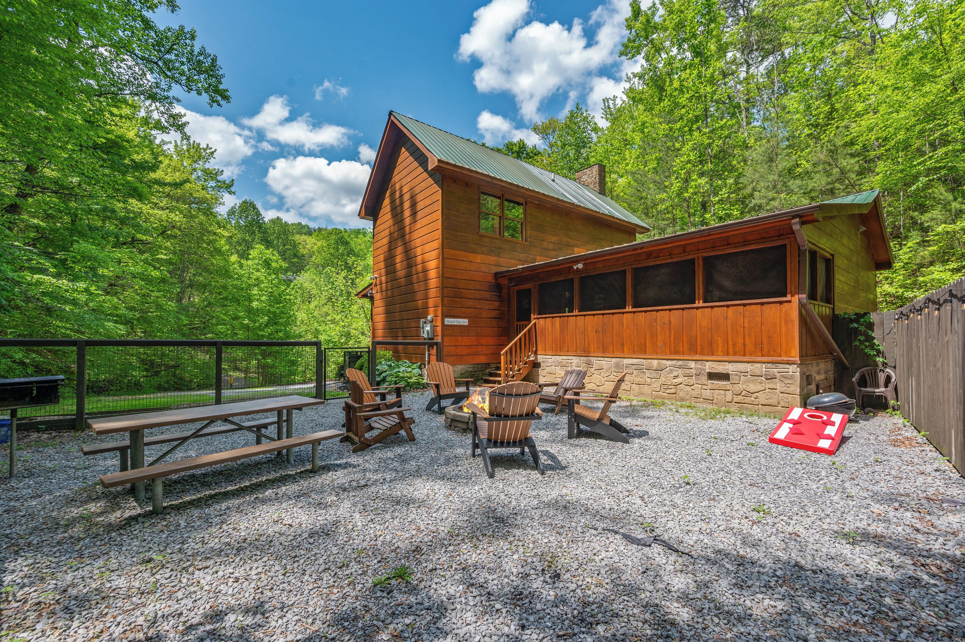 Restauration en plein air