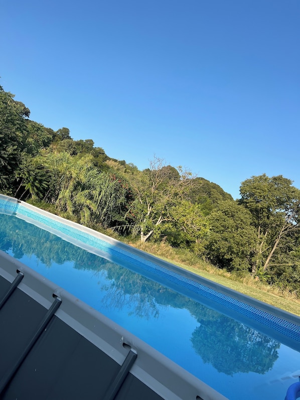 Alberca al aire libre