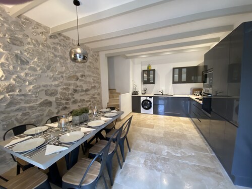 Unique character property in stunning location