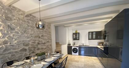 Unique character property in stunning location