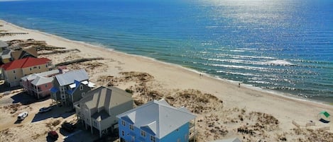 Ubicación a pie de playa