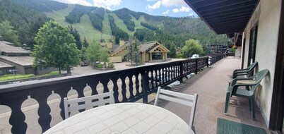 Edelweiss Condo: Ski in/out at Warm Springs Base