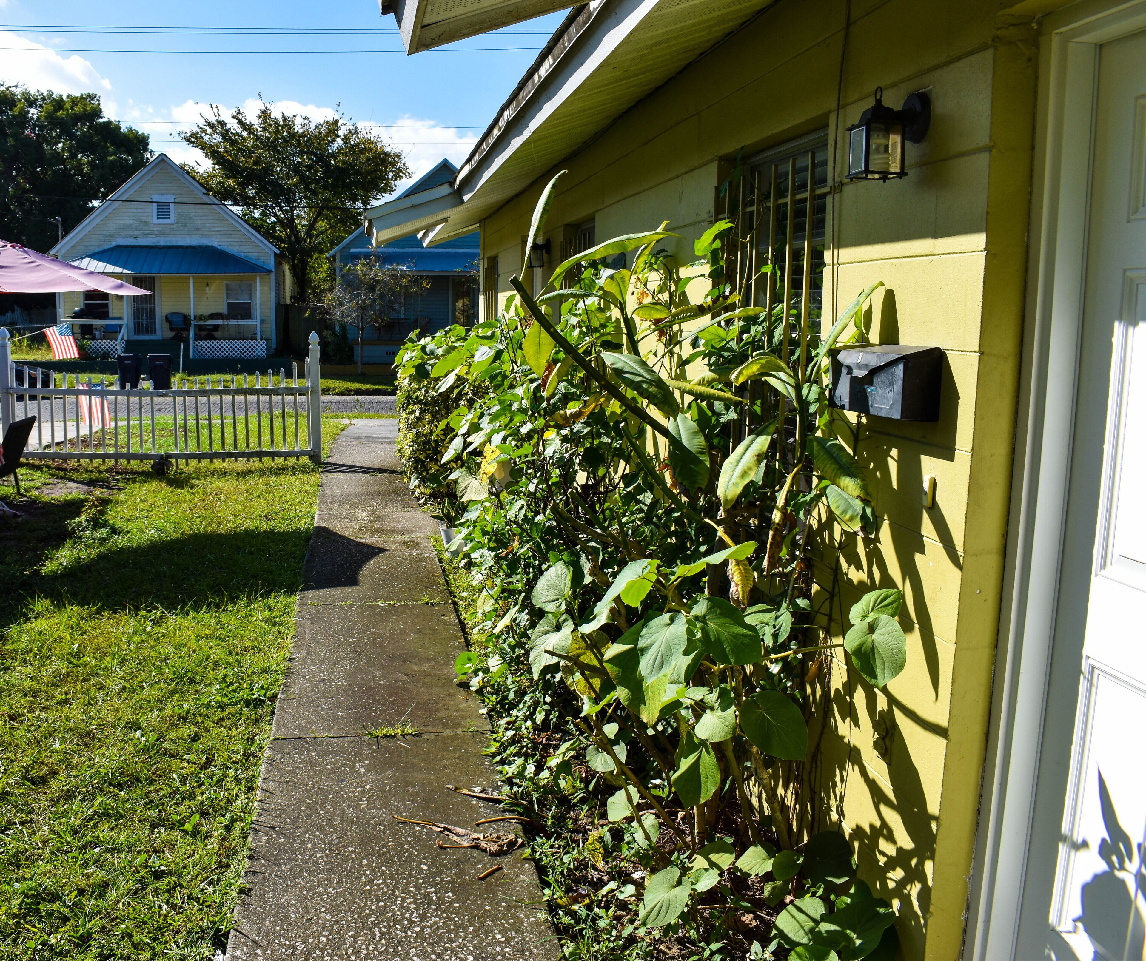 Property grounds