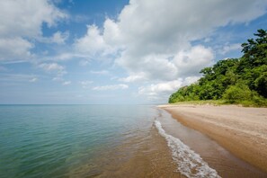 Beach nearby