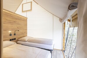 3 chambres, Wi-Fi gratuit, draps fournis