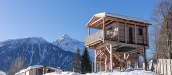 Premium Tree House with 1 bedroom