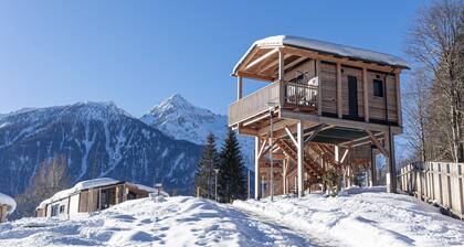 Premium Tree House with 1 bedroom