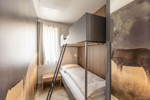 3 chambres, Wi-Fi gratuit, draps fournis