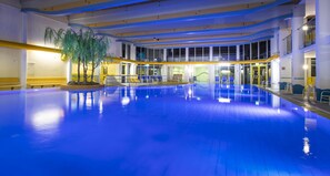 Pool - Premium Chalet with 2 bedrooms (Kötschach-Mauthen)