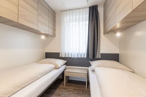 2 camere, Wi-Fi gratuito, lenzuola