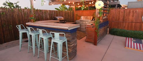 Terrace/patio