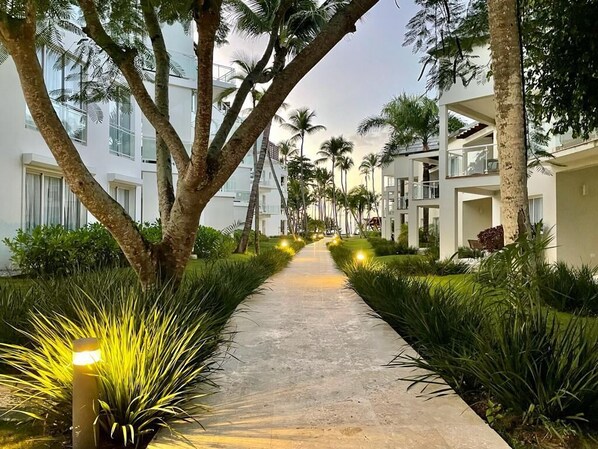 Enceinte de l’hébergement