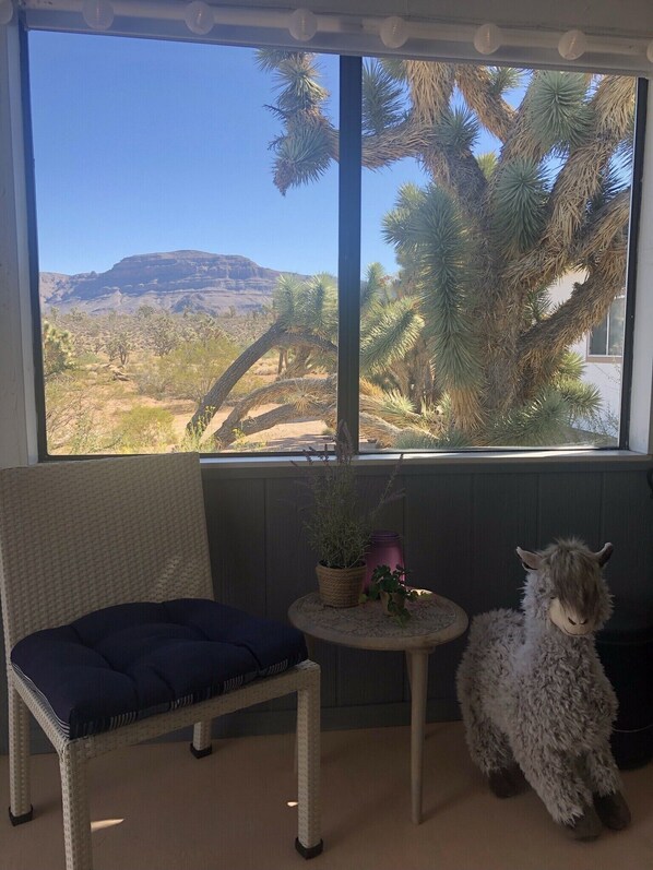Interior - Secluded home in the Joshua Tree Forest close to the Grand Canyon West Skywalk (Meadview)